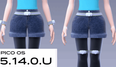 Pico 4 Ultra Gets Enhanced Body Tracking With 5 Pico Trackers