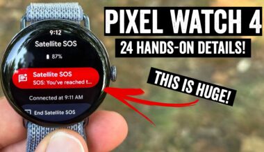 Pixel Watch 4 Launches with Satellite SOS: Hands-on!