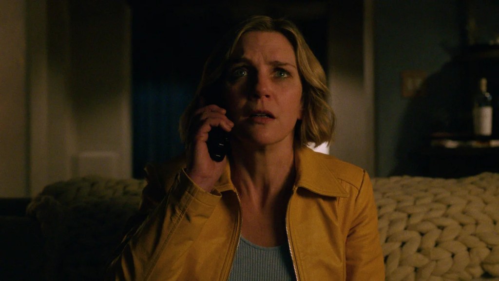 Rhea Seehorn in Apple TV+'s "Pluribus" (Credit: Apple TV)
