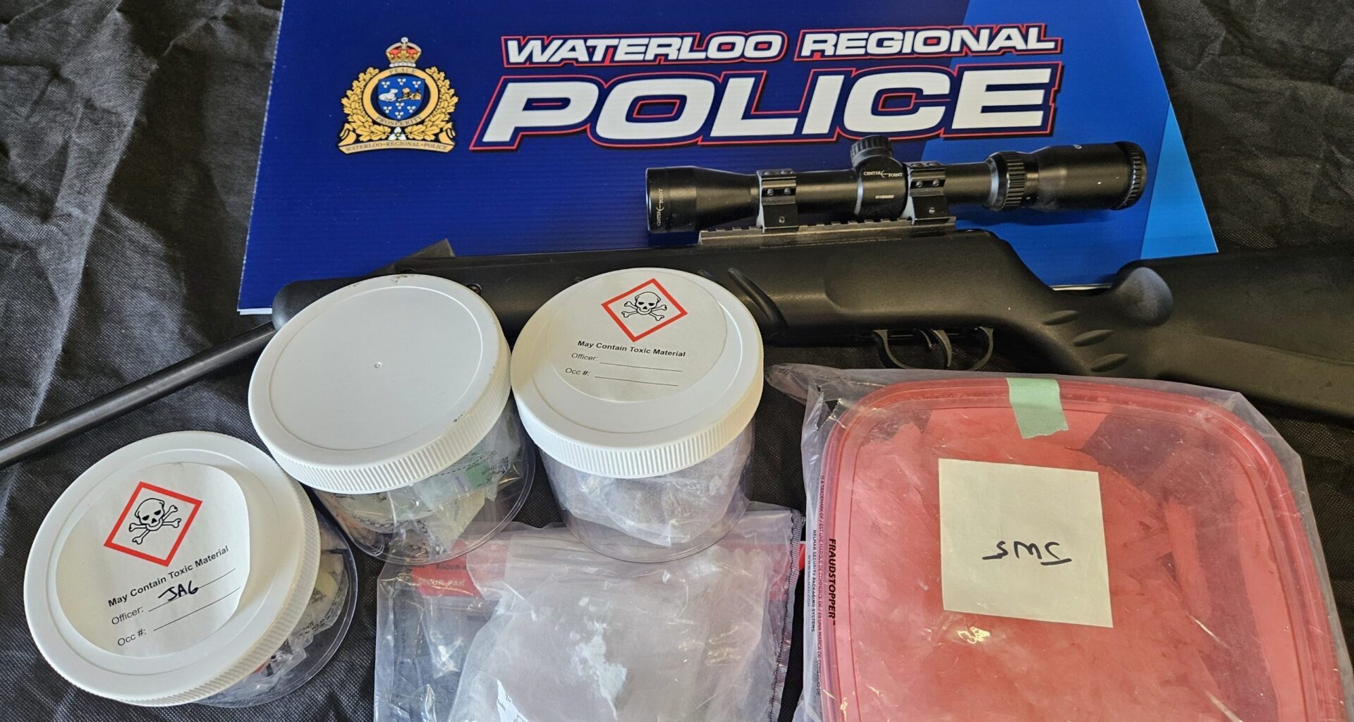 Kitchener man charged in months-long drug trafficking investigation