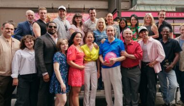 Pre-Broadway Cast to Join Kristin Chenoweth in THE QUEEN OF VERSAILLES on Broadway