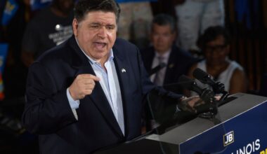 Pritzker Blasts Trump’s Threat to Target Chicago