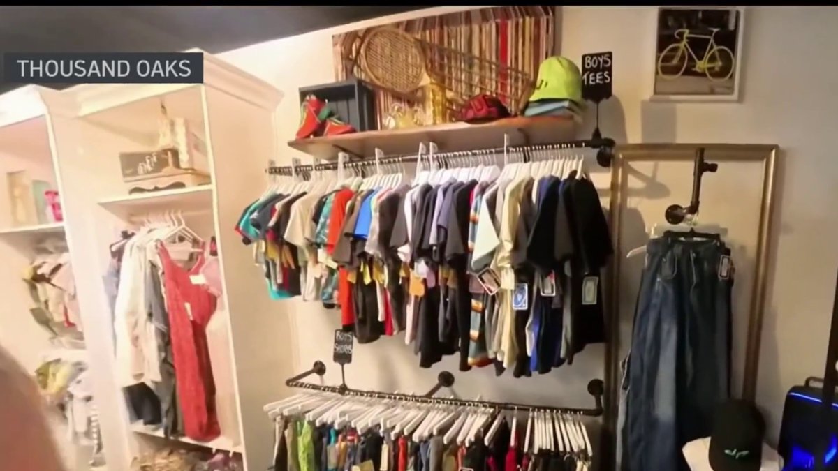 ‘Project ReWear’ turns secondhand into stylish savings – NBC Los Angeles