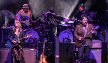 Tedeschi Trucks Band at Los Angeles' Greek Theatre (A Photo Gallery + Recap)