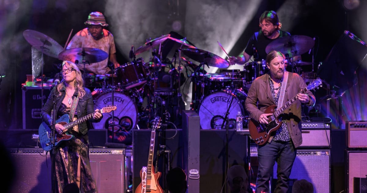 Tedeschi Trucks Band at Los Angeles' Greek Theatre (A Photo Gallery + Recap)