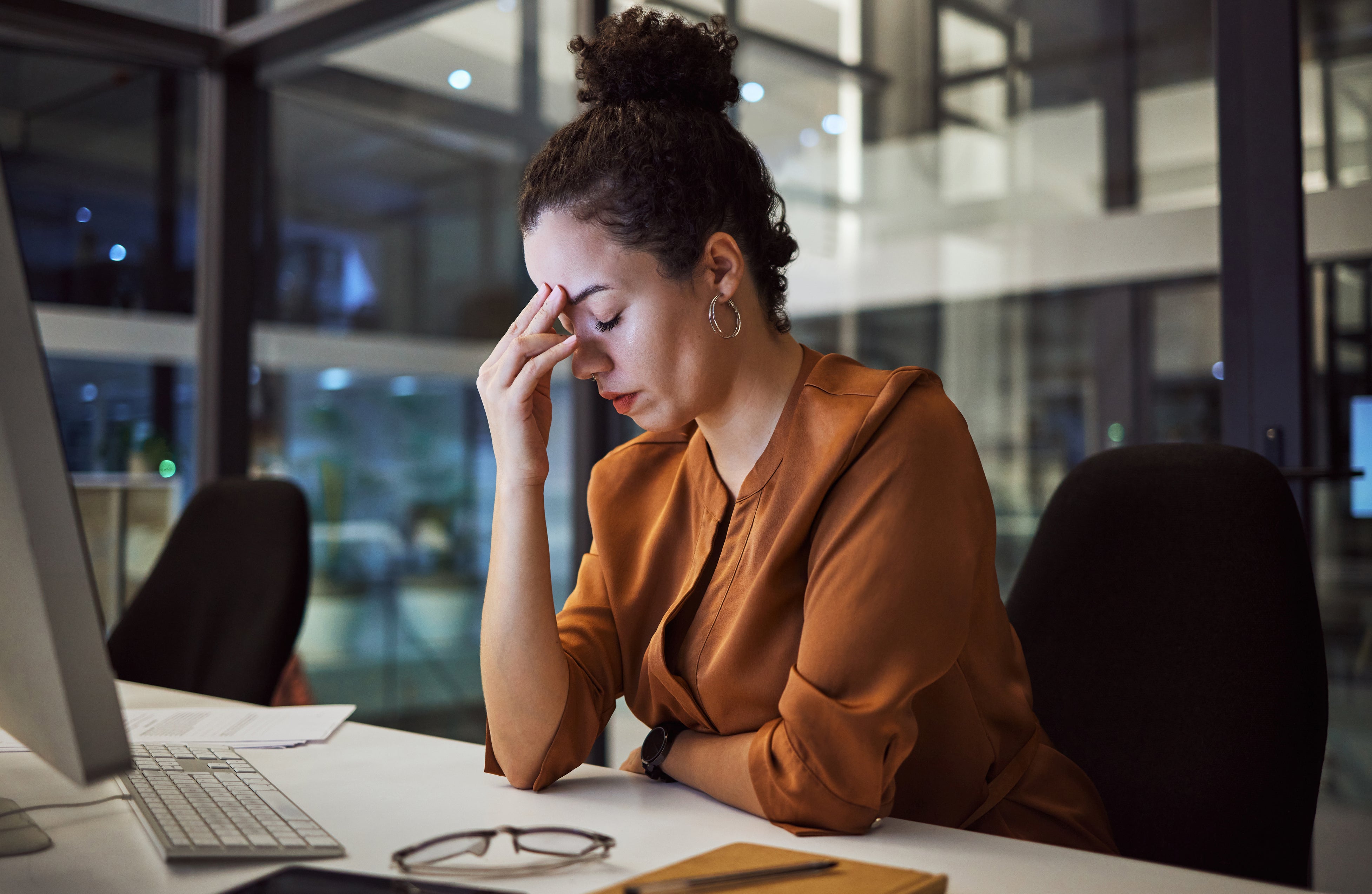 Chronic stress can act as a barrier to exercise, and make it harder to make healthy choices