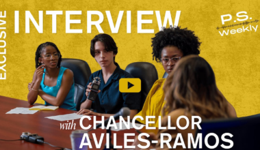 NYC student journalists interview Chancellor Melissa Aviles-Ramos