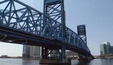 Main Street Bridge to close Monday for weeklong inspection as Duval County students return to school