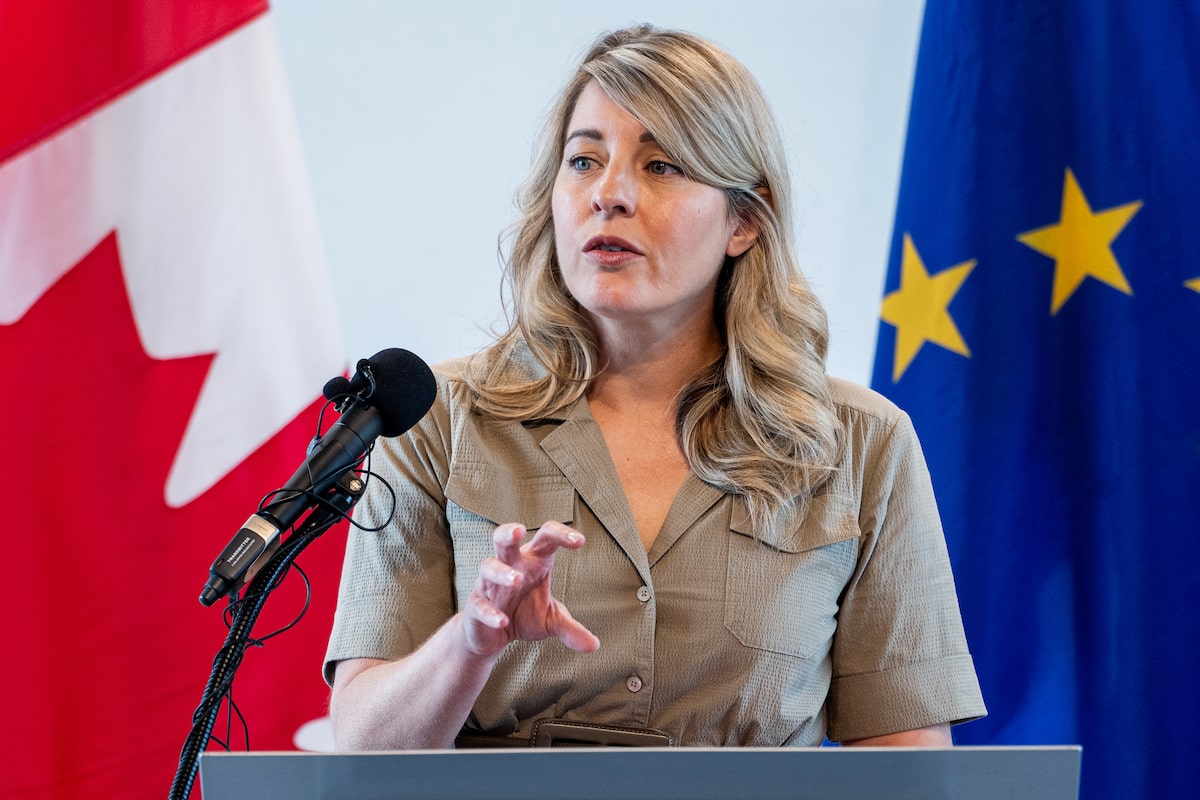 Industry Minister Mélanie Joly to meet with Saab on visit to Sweden, source says