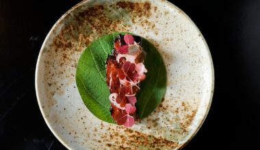Inside Sauvage, the tiny, 12-seat restaurant now open in Dallas