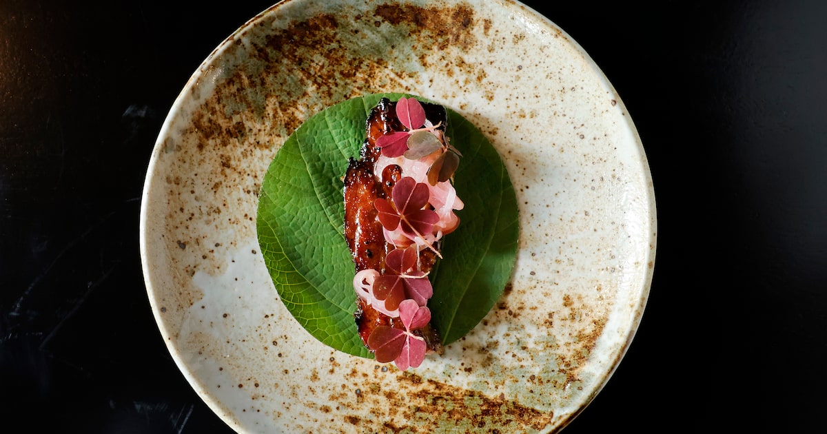Inside Sauvage, the tiny, 12-seat restaurant now open in Dallas