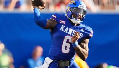 KU football dismantles Wagner in Week 1