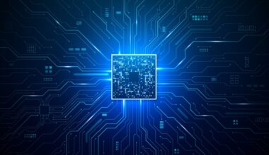 Visual concept of quantum computing