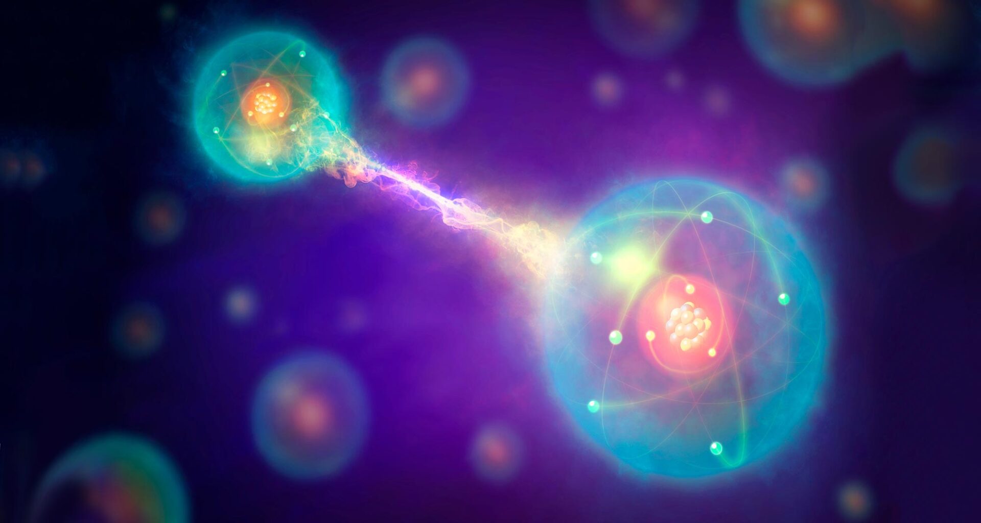 Quantum Entanglement Illustration
