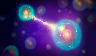 Quantum Entanglement Illustration
