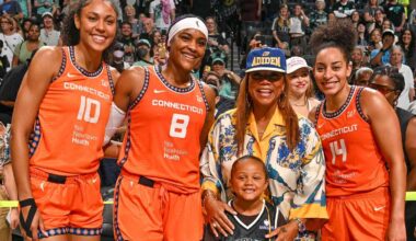 Queen Latifah’s Son Rebel Makes Rare Public Appearance with Mom Courtside at WNBA Game