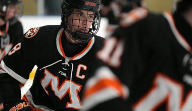Moorhead star Brooks Cullen commits to Minnesota Gophers hockey
