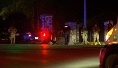 1 dead, another injured after fiery crash near JBSA-Fort Sam Houston, SAPD says