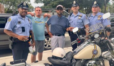 National Night Out gets a free pass from Mother Nature