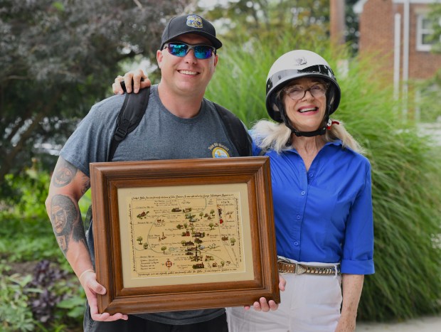 Community Relations Officer Damian Caggiano was blown away with the...