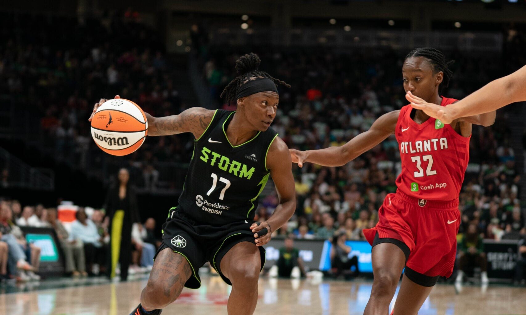 Game 33: Seattle vs Atlanta, 85-75