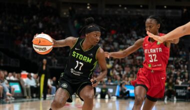 Game 33: Seattle vs Atlanta, 85-75