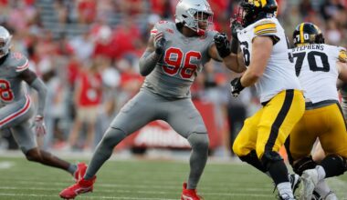 Eddrick Houston’s injury ‘not considered serious’ for Ohio State football: Report