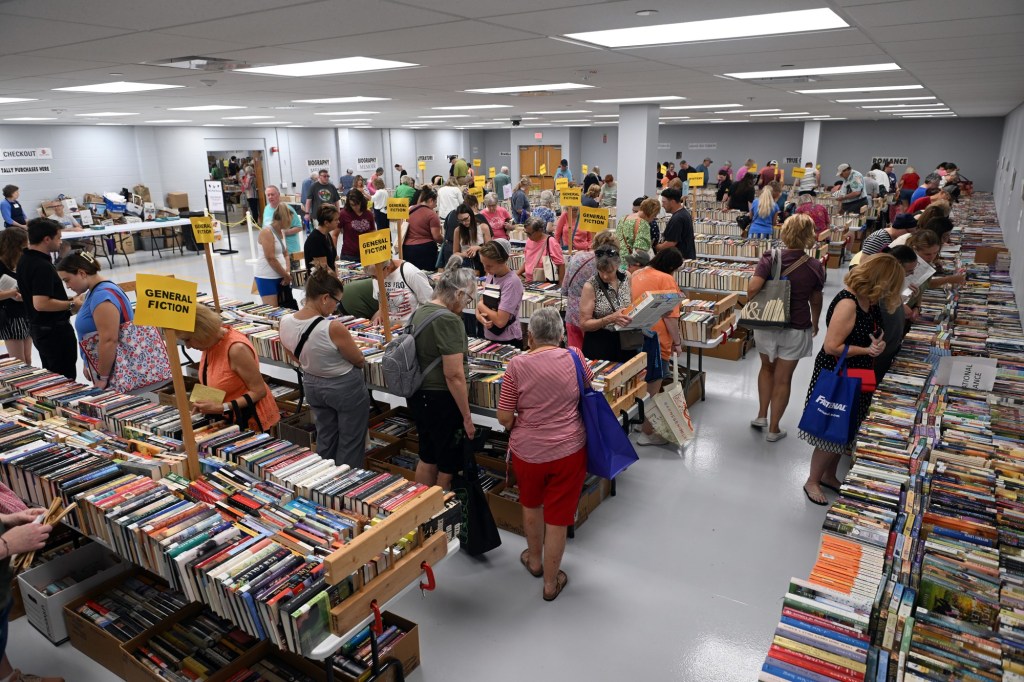 Berks Book Bonanza raises $80,000 for local nonprofits