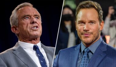 Chris Pratt Doesn't "Know What To Believe" About RFK Jr.