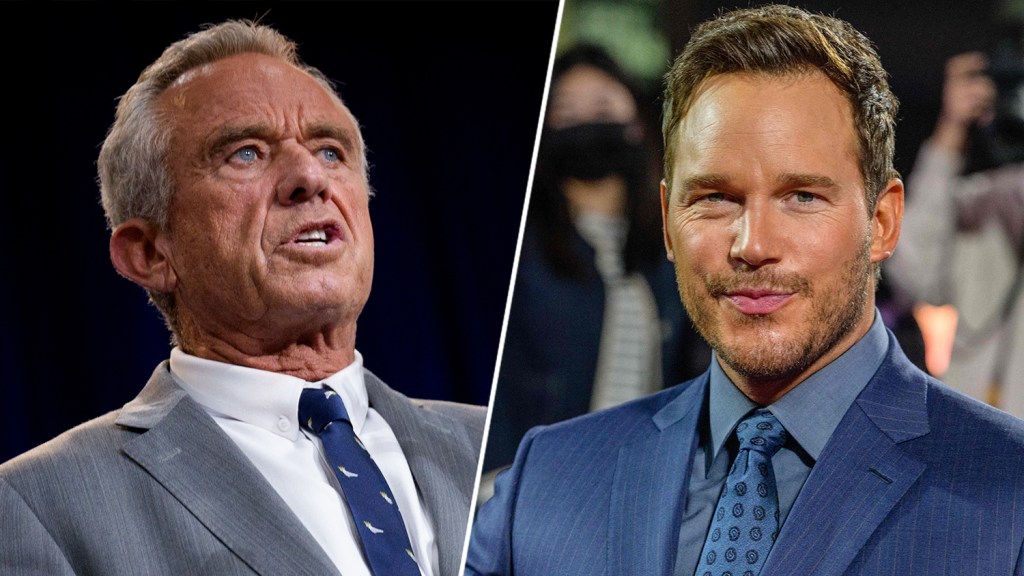Chris Pratt Doesn't "Know What To Believe" About RFK Jr.