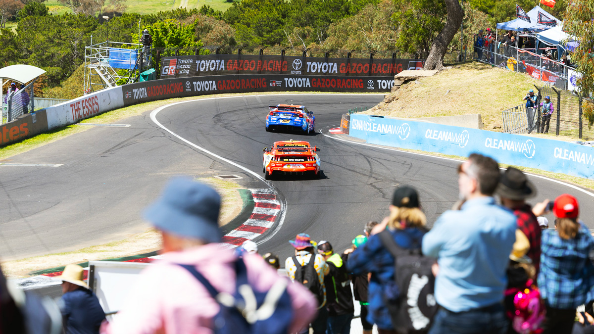 Supercars launches augmented reality game ahead of Bathurst 1000