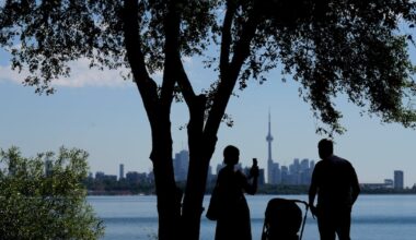 Toronto weather: heat warning in effect