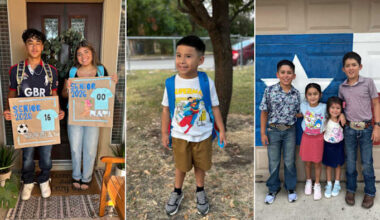 Viewers share back-to-school photos on KSAT Connect