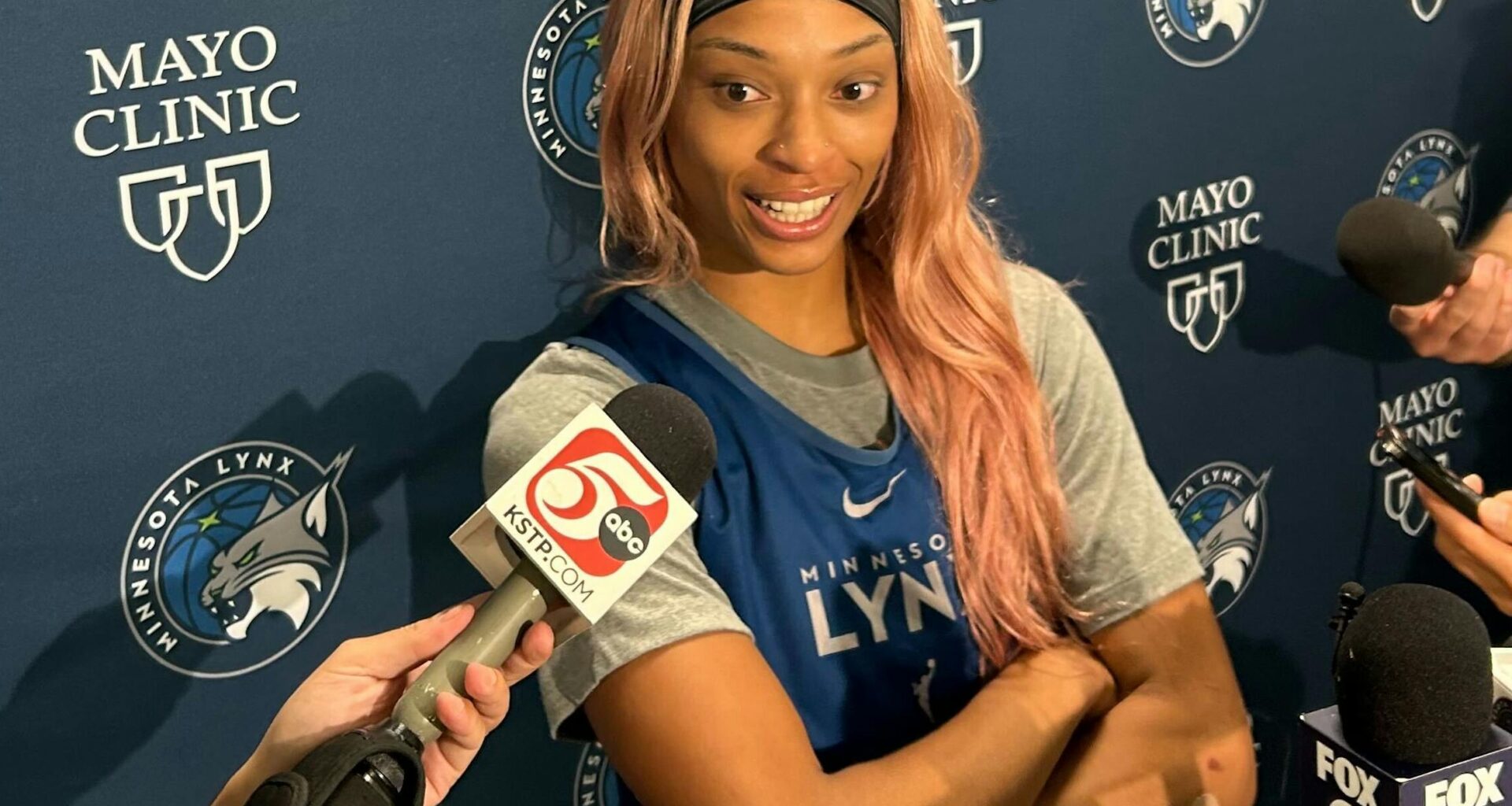 Newly acquired Lynx guard DiJonai Carrington to make home debut Friday vs. Mystics