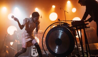 Japanese Breakfast at the Glass House by Steven Ward
