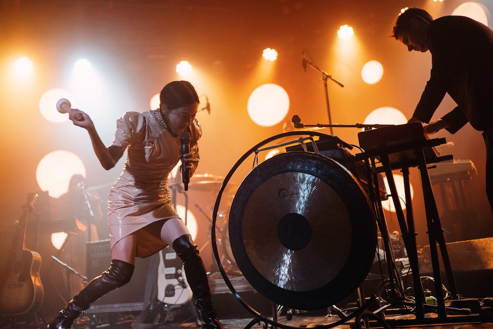 Japanese Breakfast at the Glass House by Steven Ward