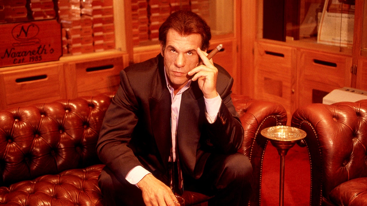 Robert Davi poses for a portrait