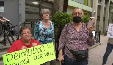 Dozens of NYCHA seniors push to remain in their homes