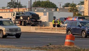 Woman hospitalized with life-threatening injuries after North Side crash, police say