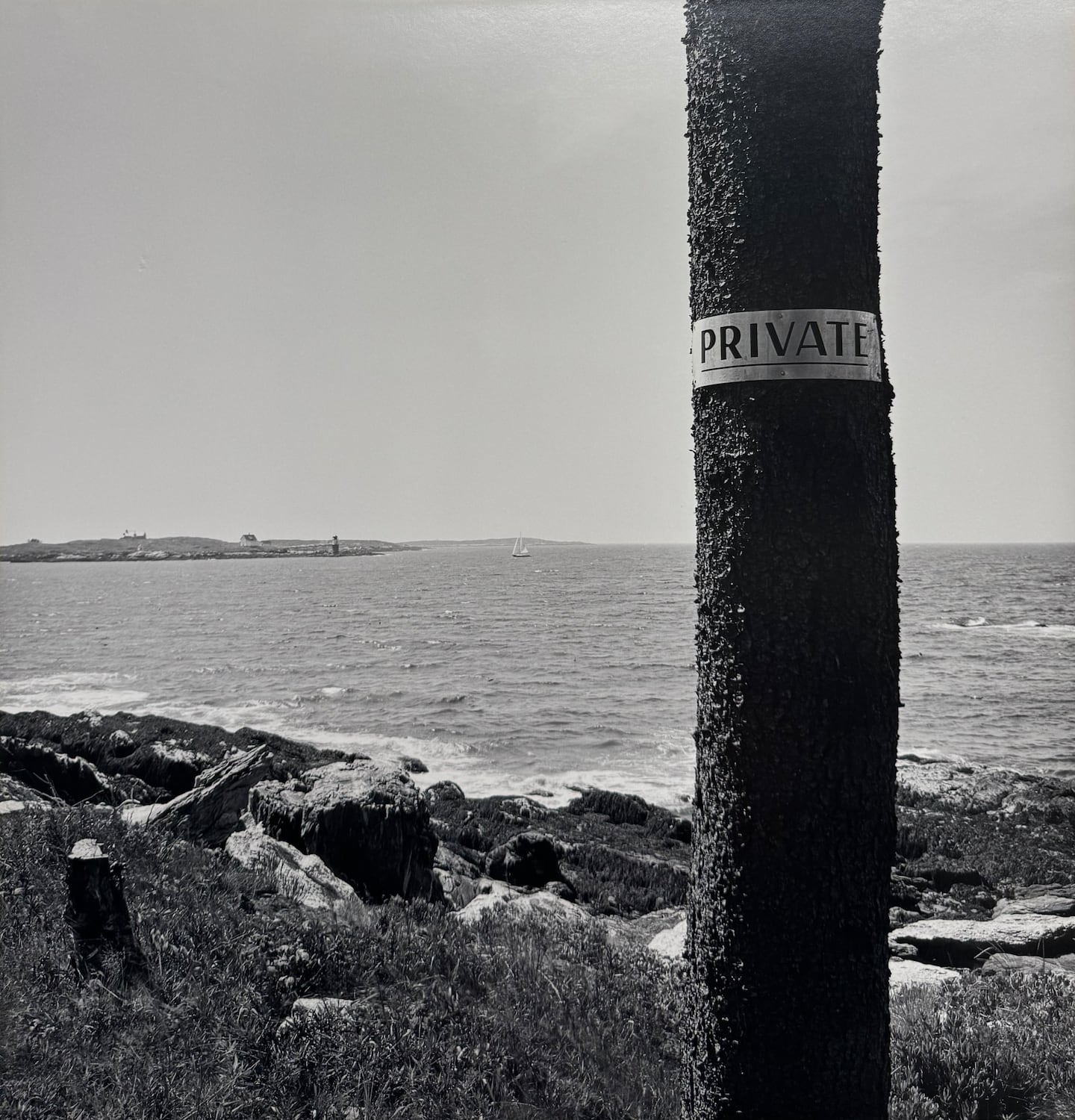 John McKee, "Linekin Neck," 1965.