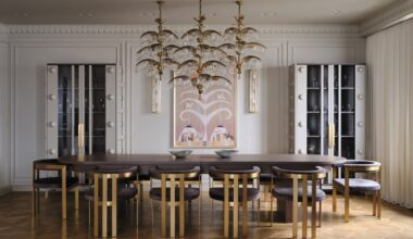 Inside a Modern Assel Baimakhan-Designed Penthouse in Kazakhstan