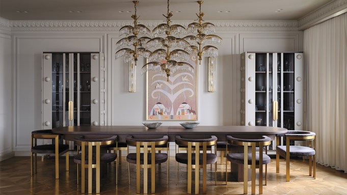 Inside a Modern Assel Baimakhan-Designed Penthouse in Kazakhstan