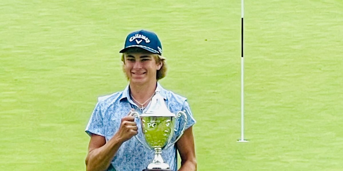 Wichita’s Lunden Esterline tops Tiger Woods’ son, wins boys division at 49th Junior PGA Championship