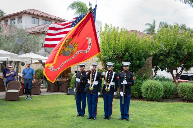 USMC Color Guard from Miramar (Jon Clark)