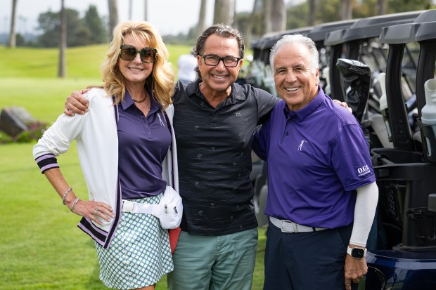 Janelle Anisso, Omar Anisso, Tony Perez (Jon Clark)