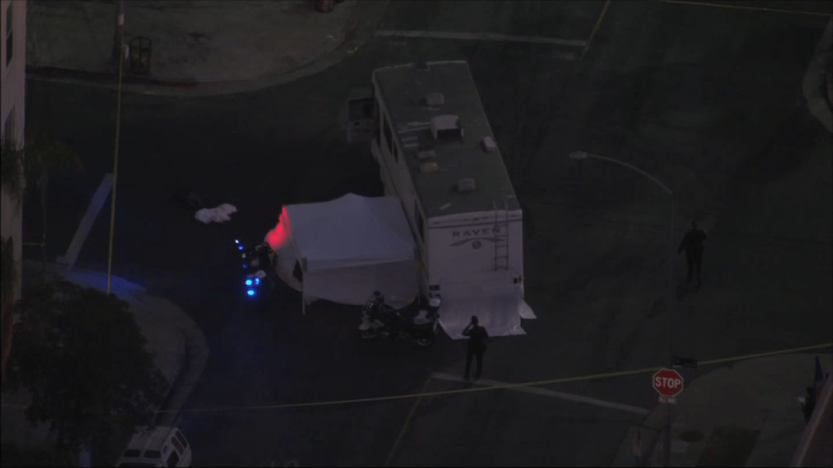 Child killed after suspected DUI driver crashes RV in Koreatown – NBC Los Angeles