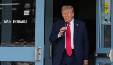 Trump says he'll be at Ryder Cup in New York