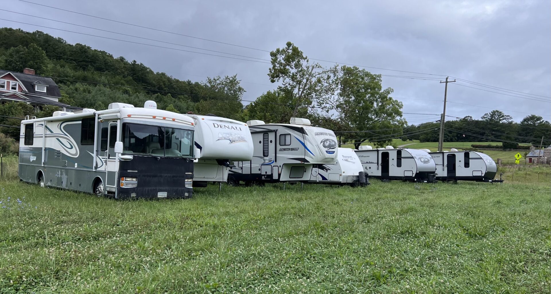 What’s up with the trailers at Revol Church in north Asheville? Why so much wet cardboard at the Curbie recycling plant? • Asheville Watchdog