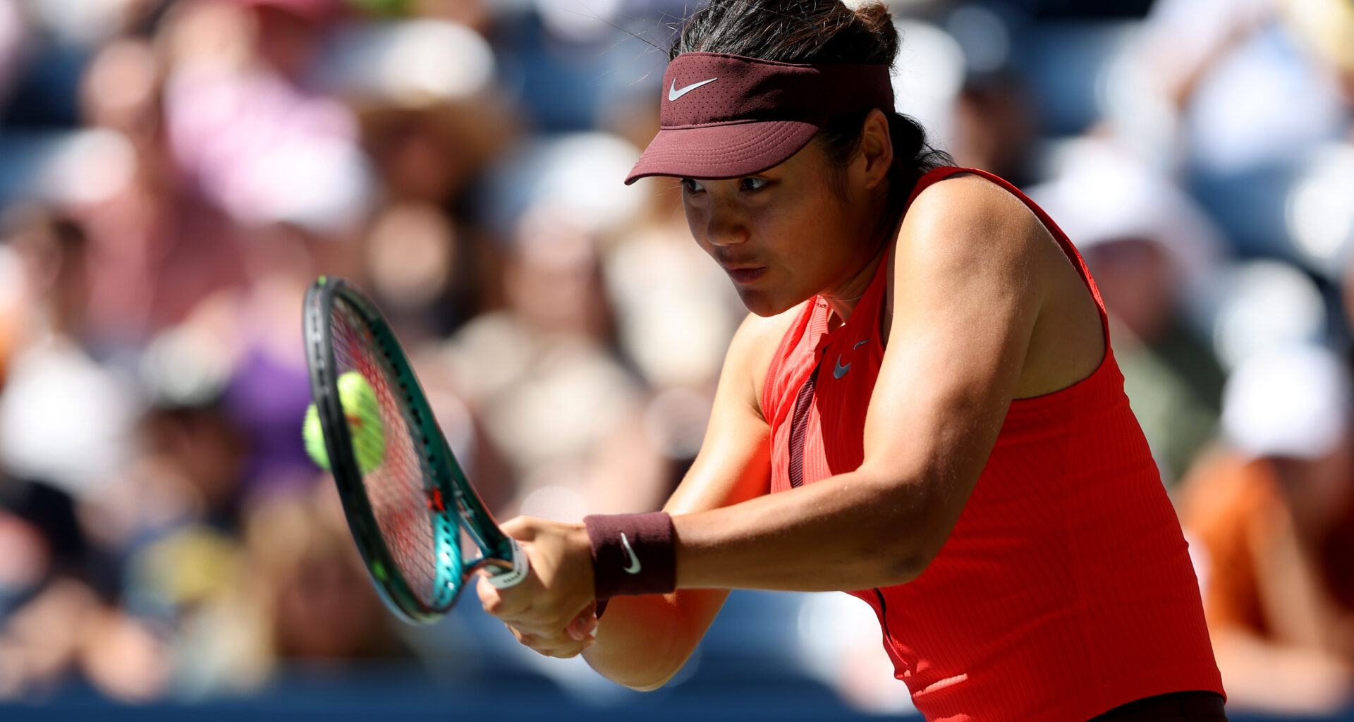Raducanu halts Tjen's run to return to US Open third round