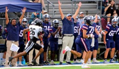 Houston County Pulls Away from Effingham in 56-42 Season Opener